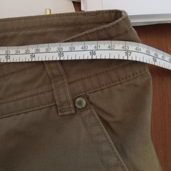 Lole Low-Midrise Cargo Pants Size 10 - Picture 3 of 4